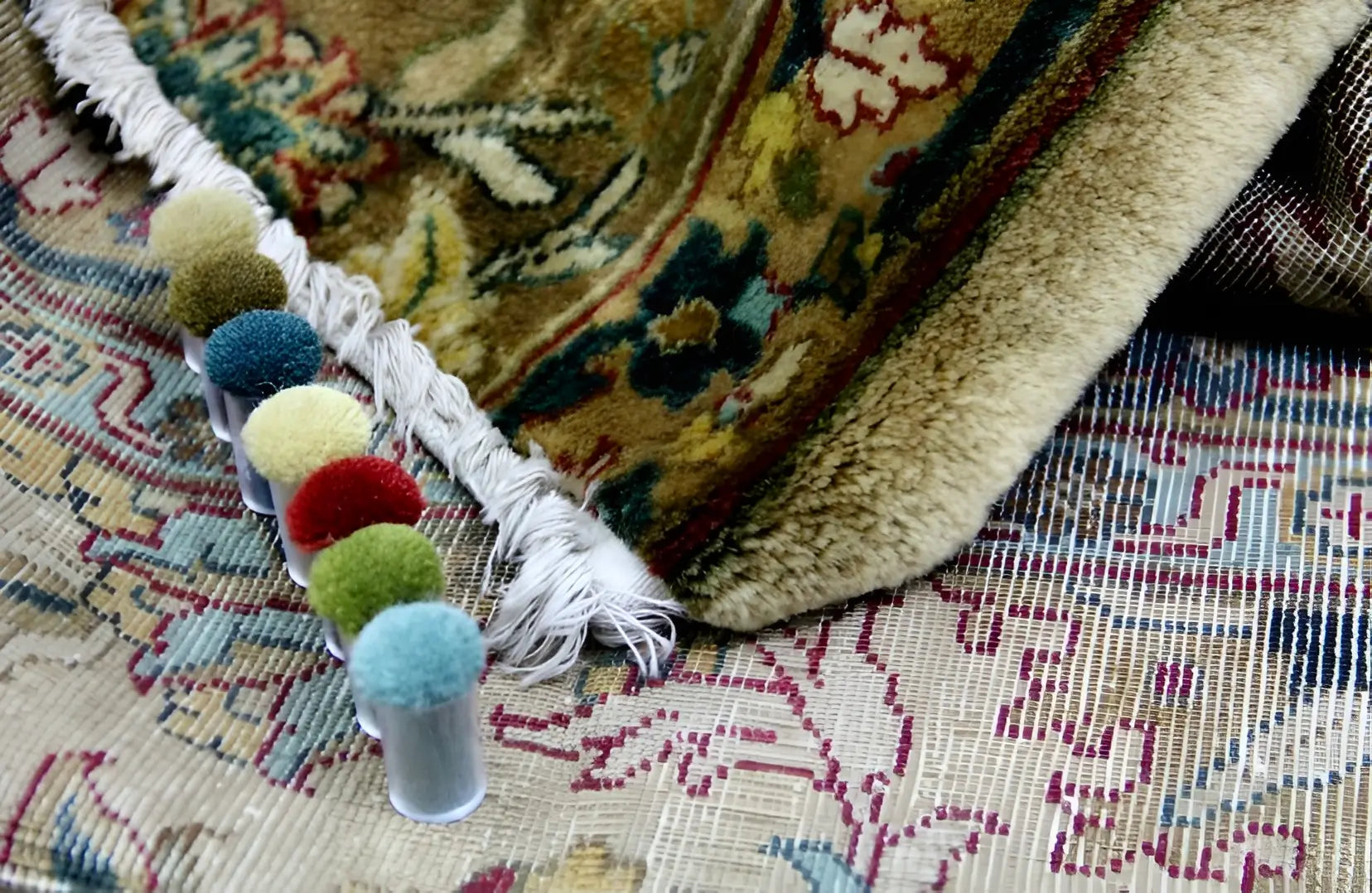 making custom carpets for luxury homes