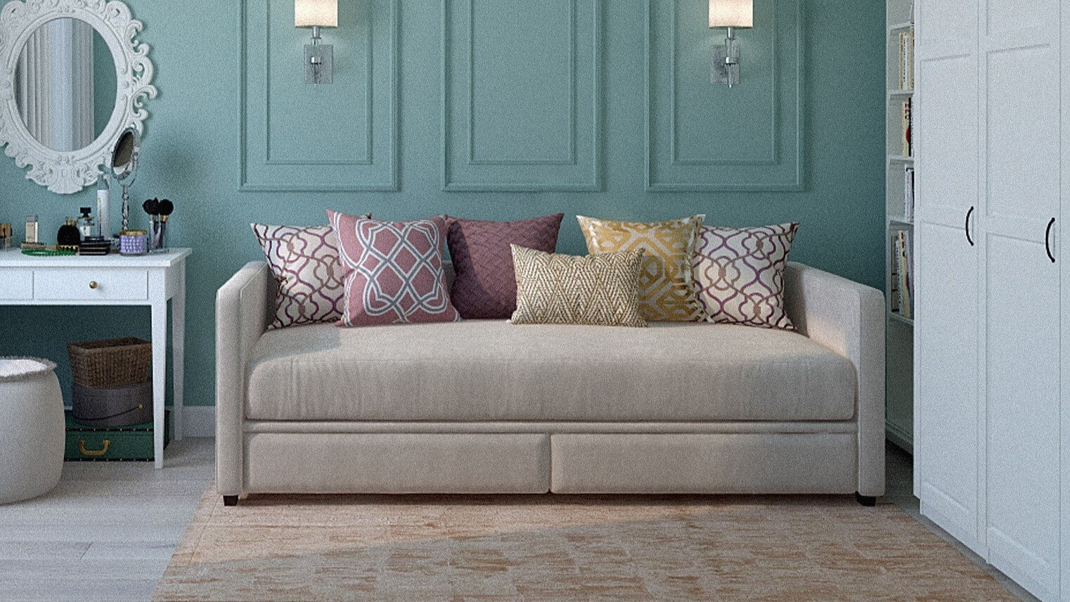 small living room