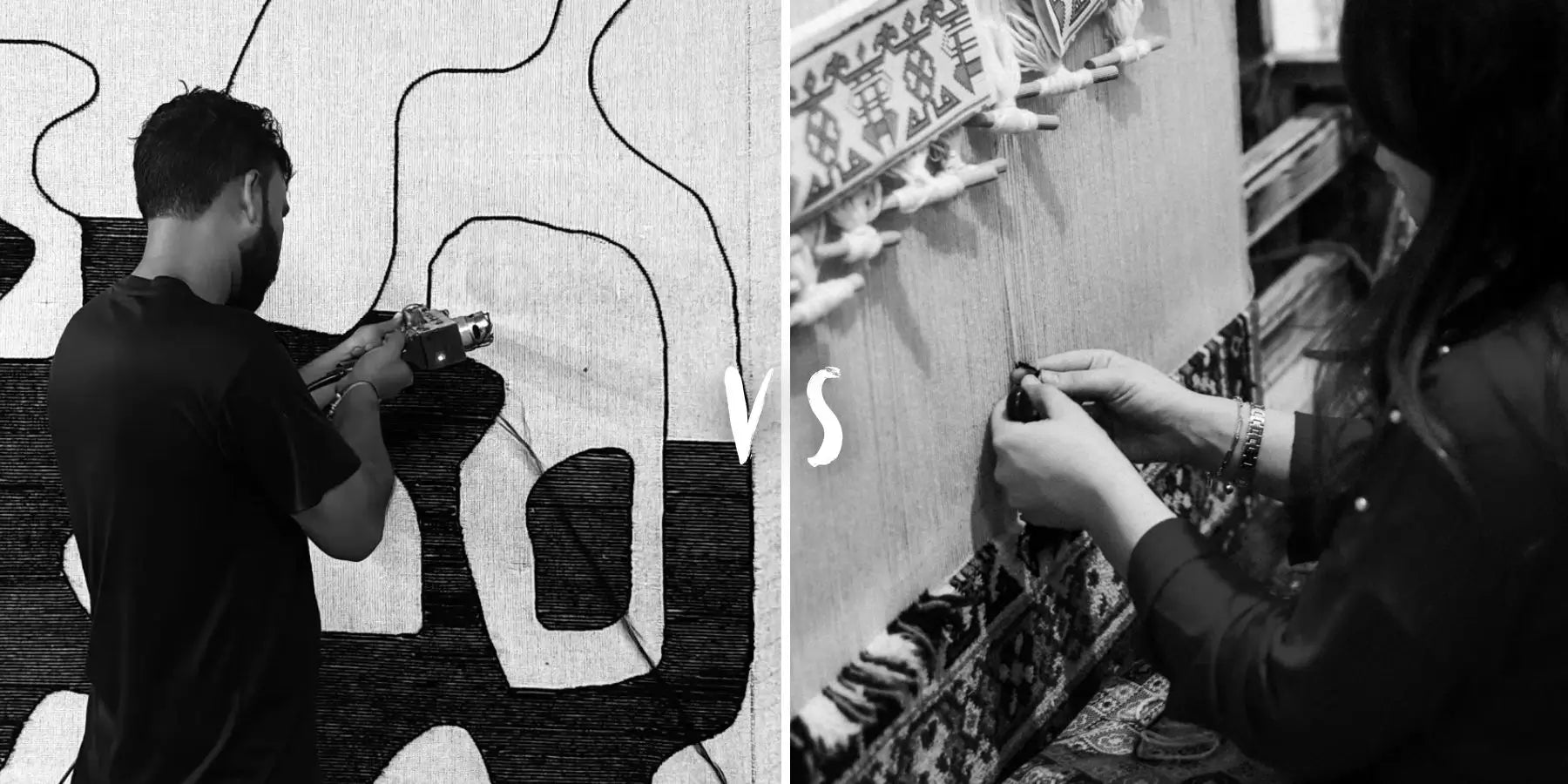 tufted vs knotted rugs