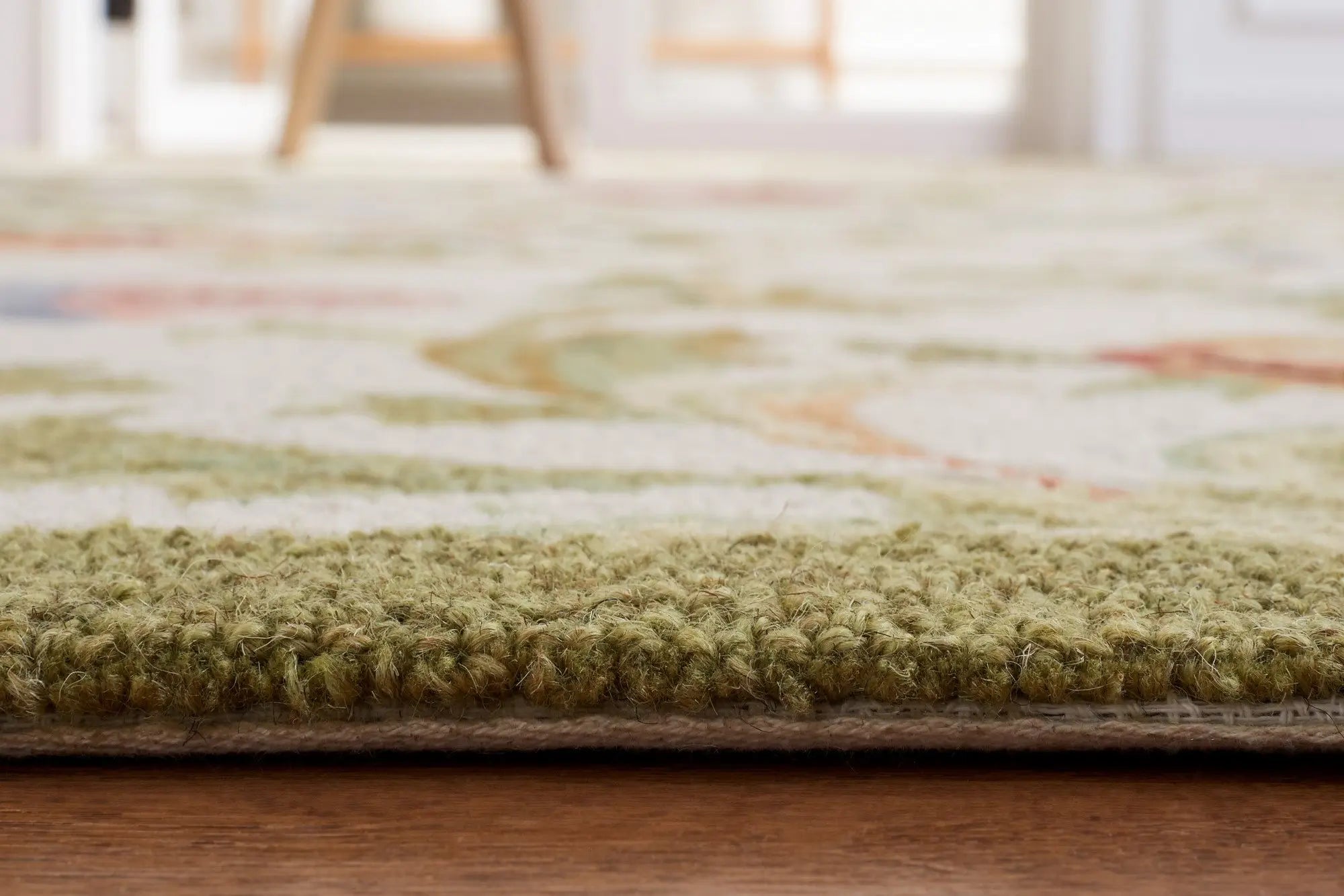 hand tufted wool rug benefits