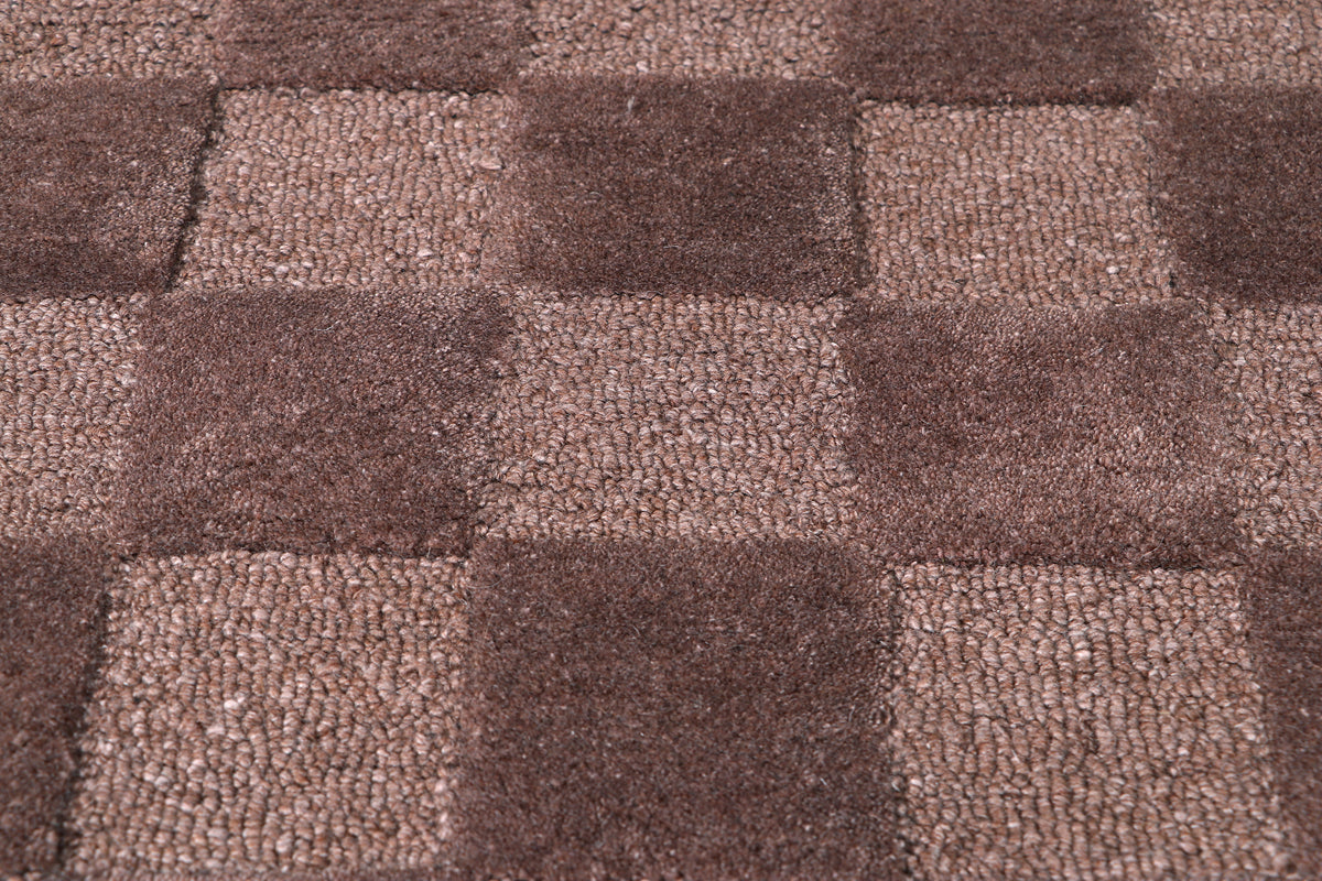 Bloc Hand Tufted Wool Rug