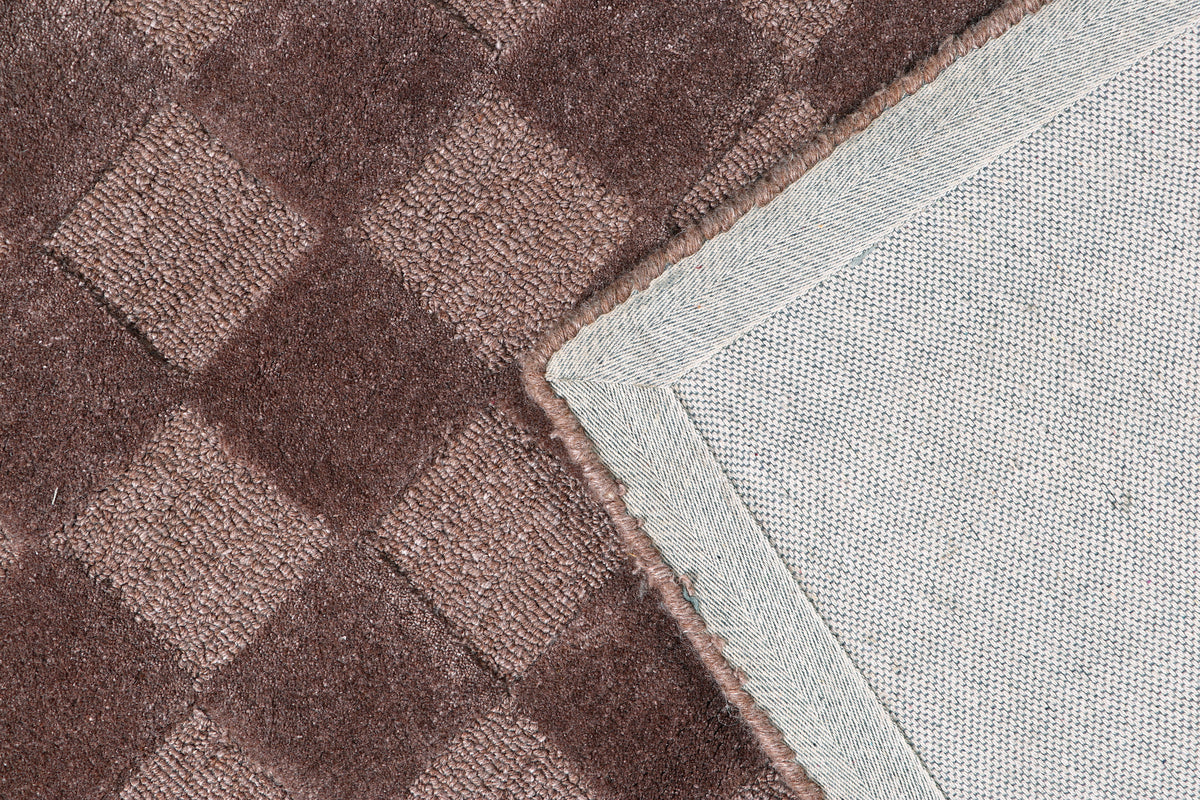 Bloc Hand Tufted Wool Rug