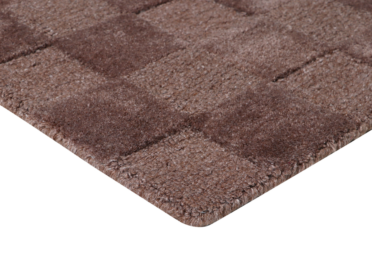 Bloc Hand Tufted Wool Rug