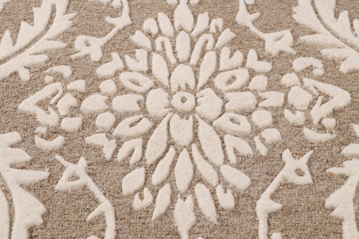 Archive Hand Tufted Wool Rug