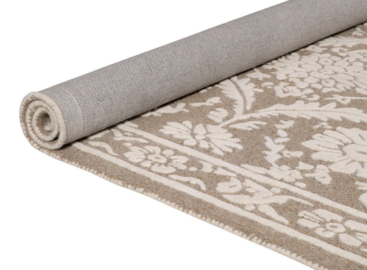 Archive Hand Tufted Wool Rug