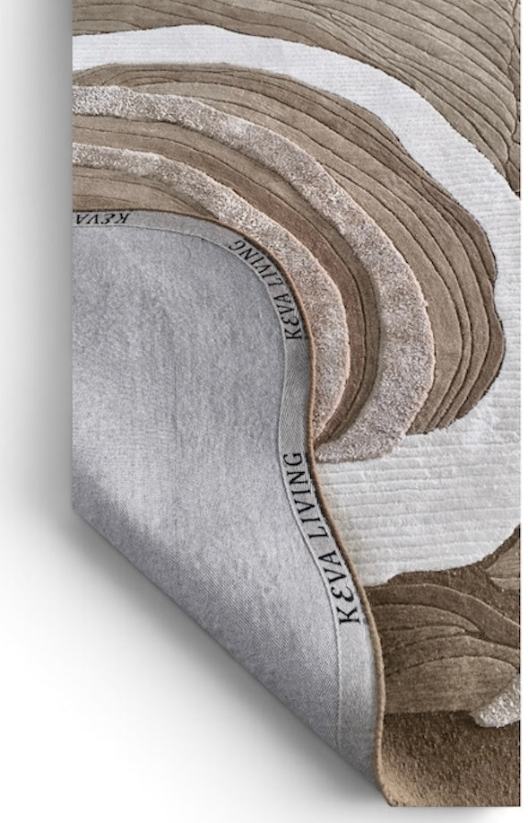 Elanora Hand Tufted Wool Silk Rug