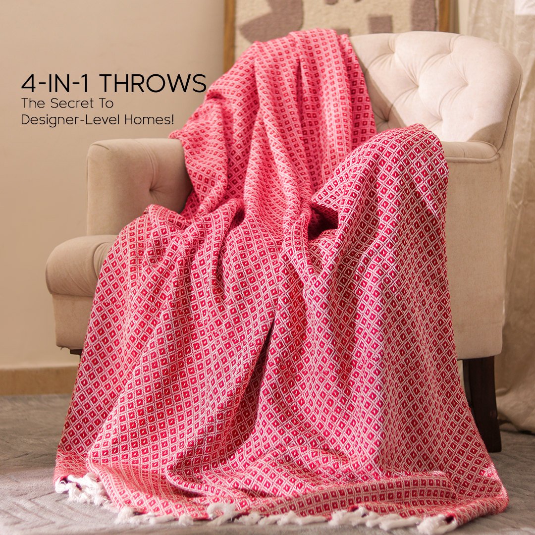 Red Throws Blankets Bedsure GentleSoft Deep Red Fleece Blanket For