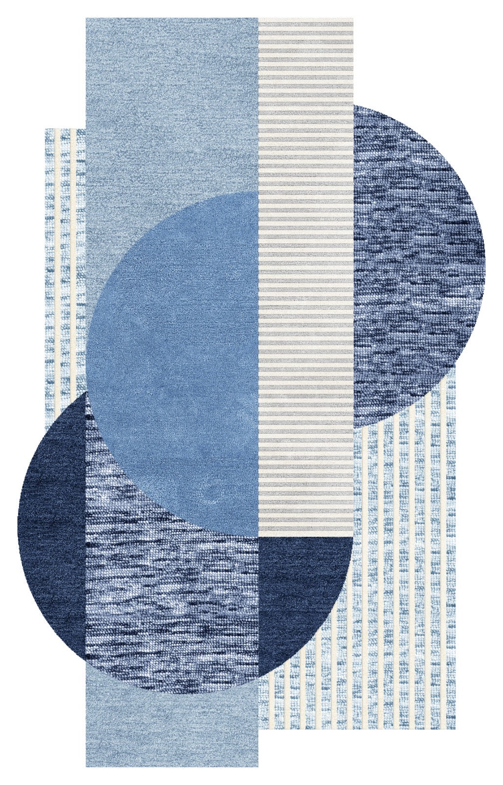 Glacier Wool Rug