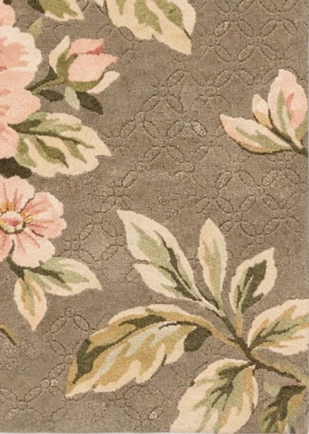 Petunia Hand Tufted Wool Rug