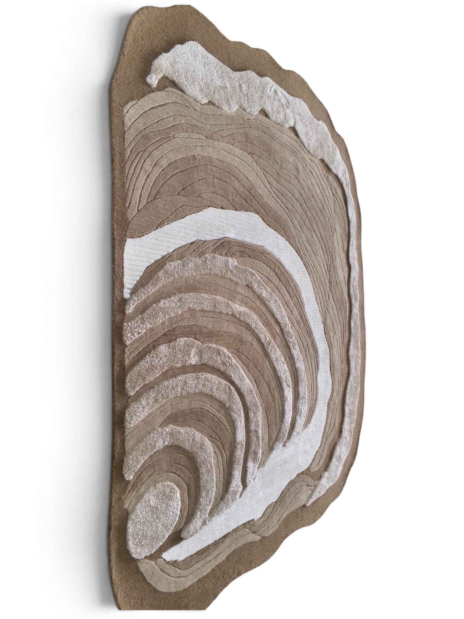 Elanora Hand Tufted Wool Silk Rug