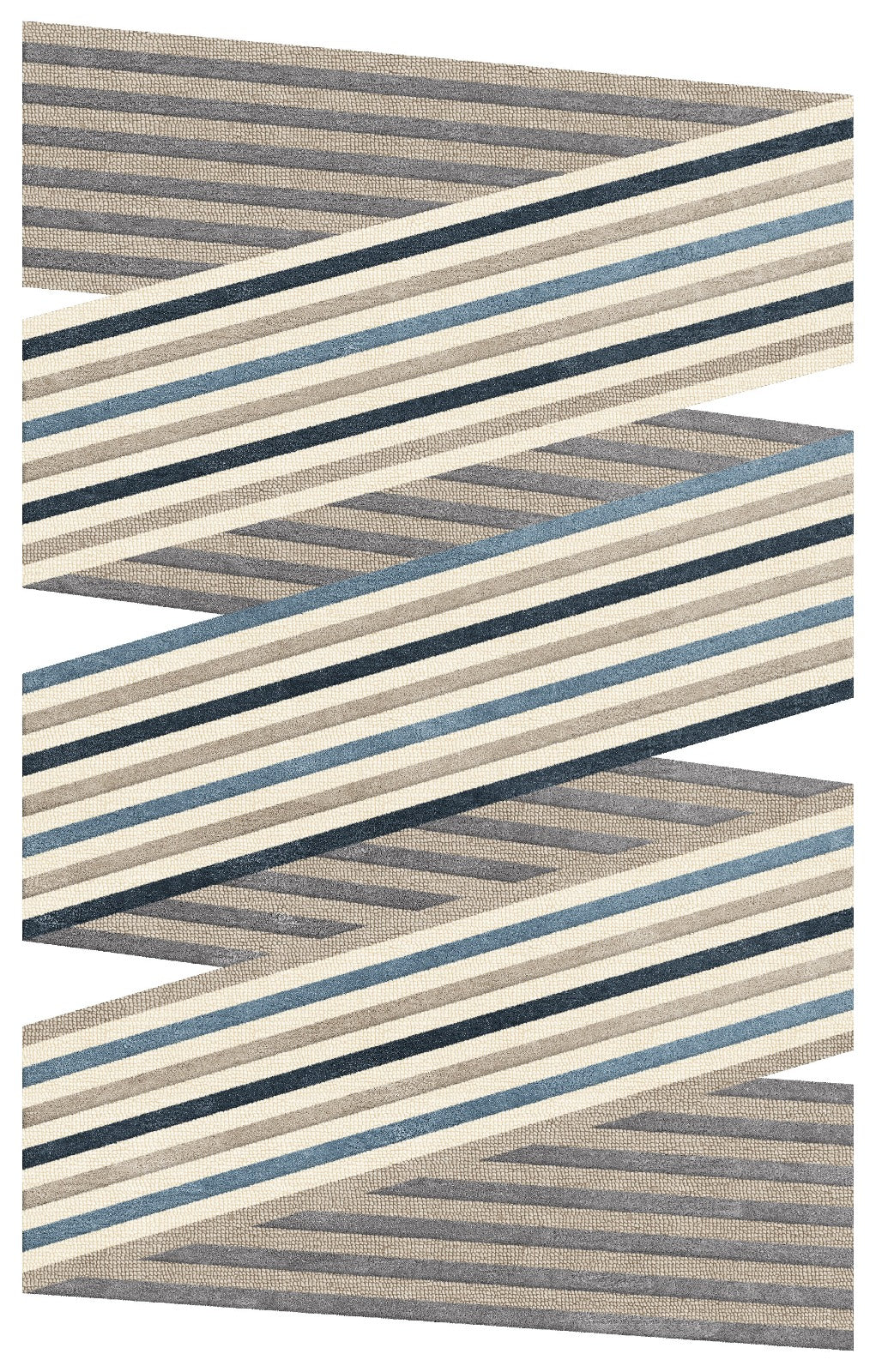 Parallax Wool Rug