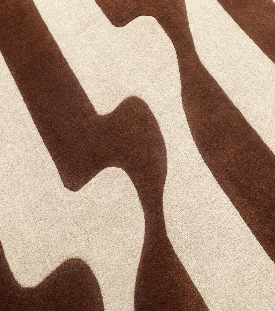Nexus Hand Tufted Wool Rug