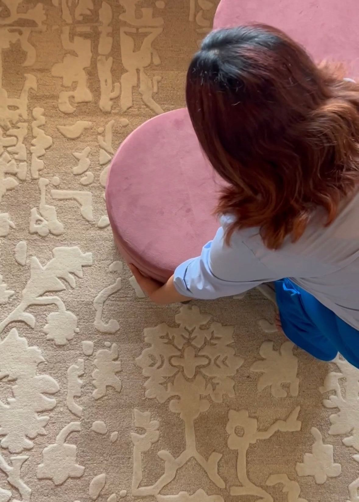 Conventional Wool Rug