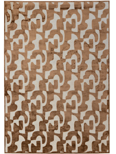 Eon Hand Tufted Wool Silk Rug