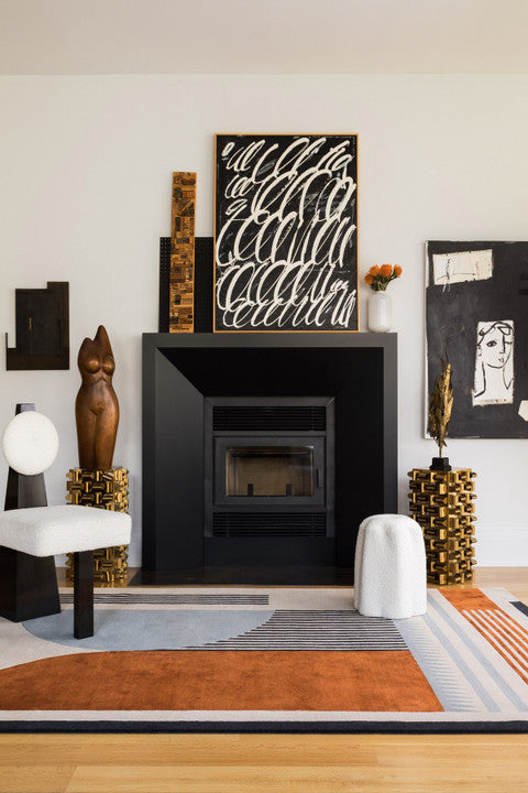 Shiro Hand Tufted Wool Rug