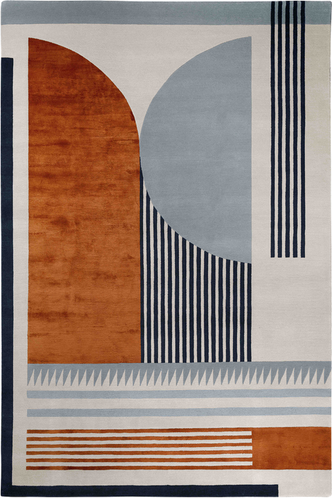 Shiro Hand Tufted Wool Rug