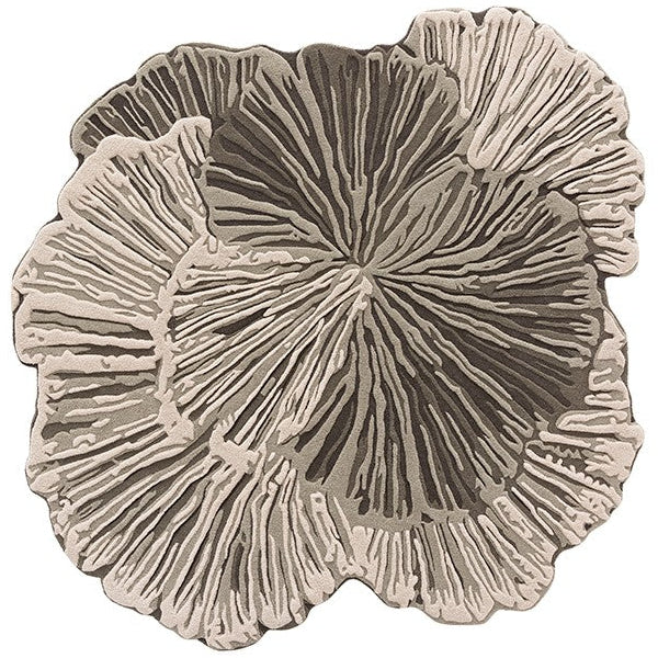 Apex Hand Tufted Wool Rug - Black