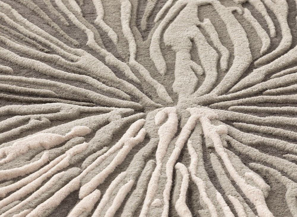 Apex Hand Tufted Wool Rug - Black