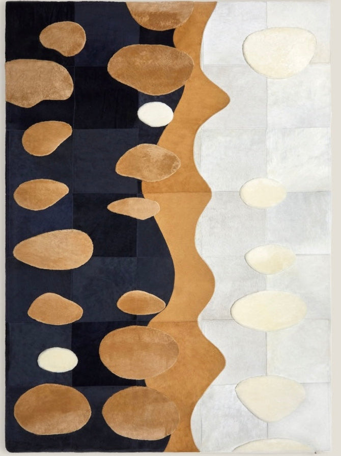 Valen Hand Tufted Wool Silk Rug