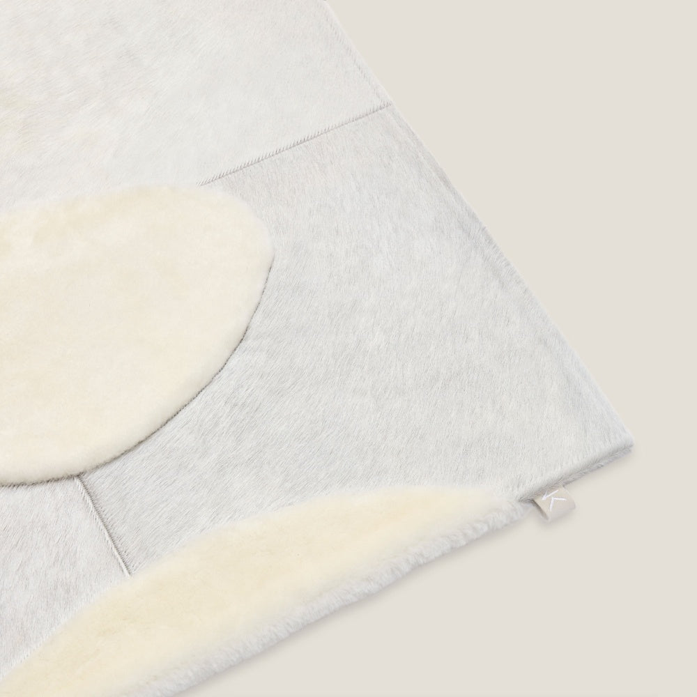Valen Hand Tufted Wool Silk Rug