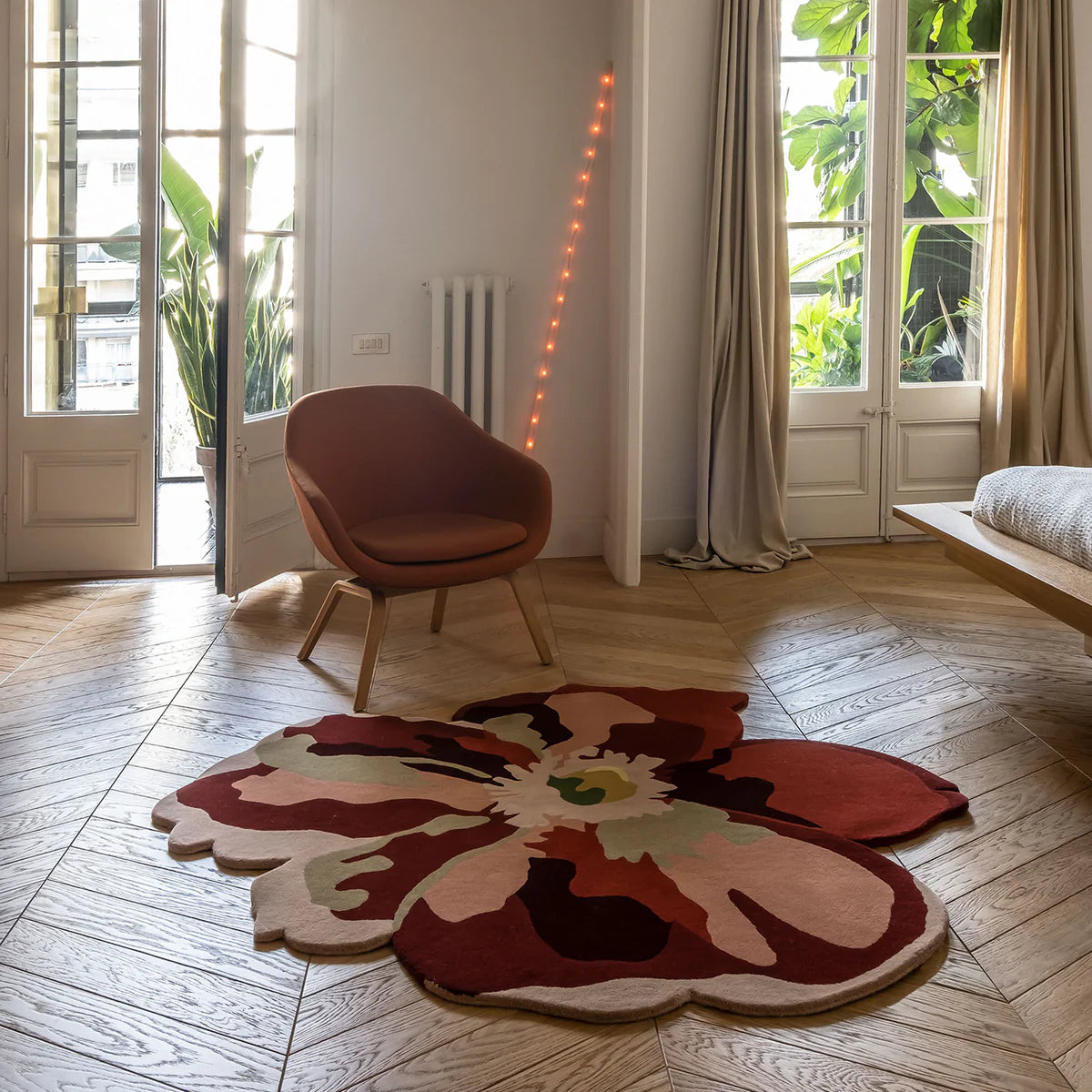 Colors Hand Tufted Wool Rug