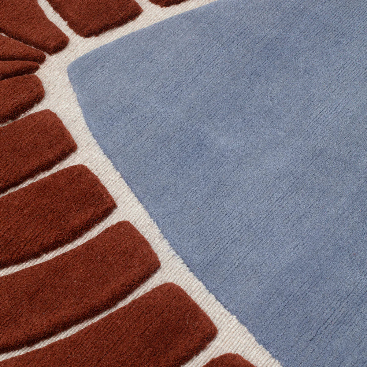 Zen Hand Tufted Wool Rug