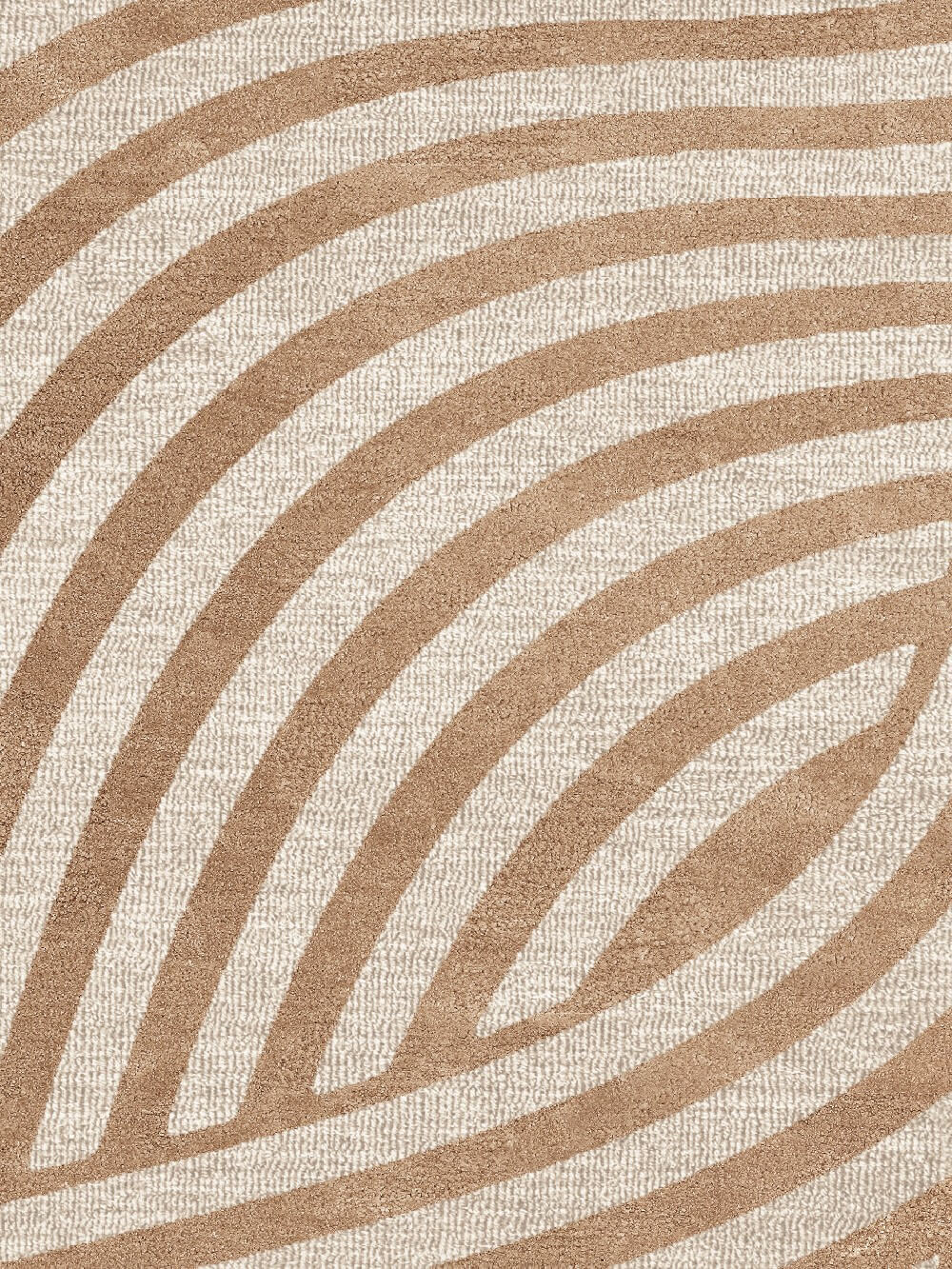 mirag wool rug close up