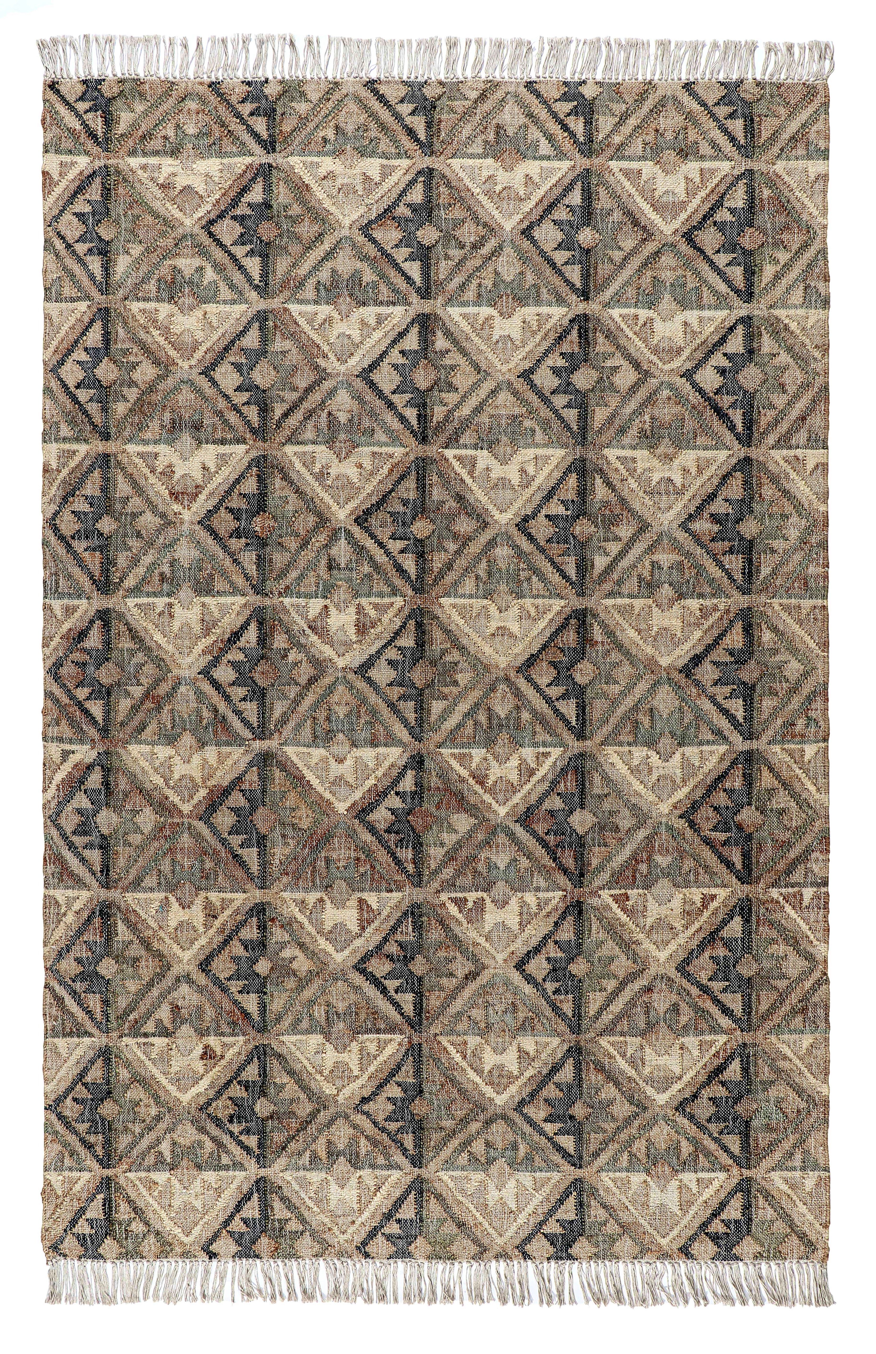 Boho Jute Flatweave Rug