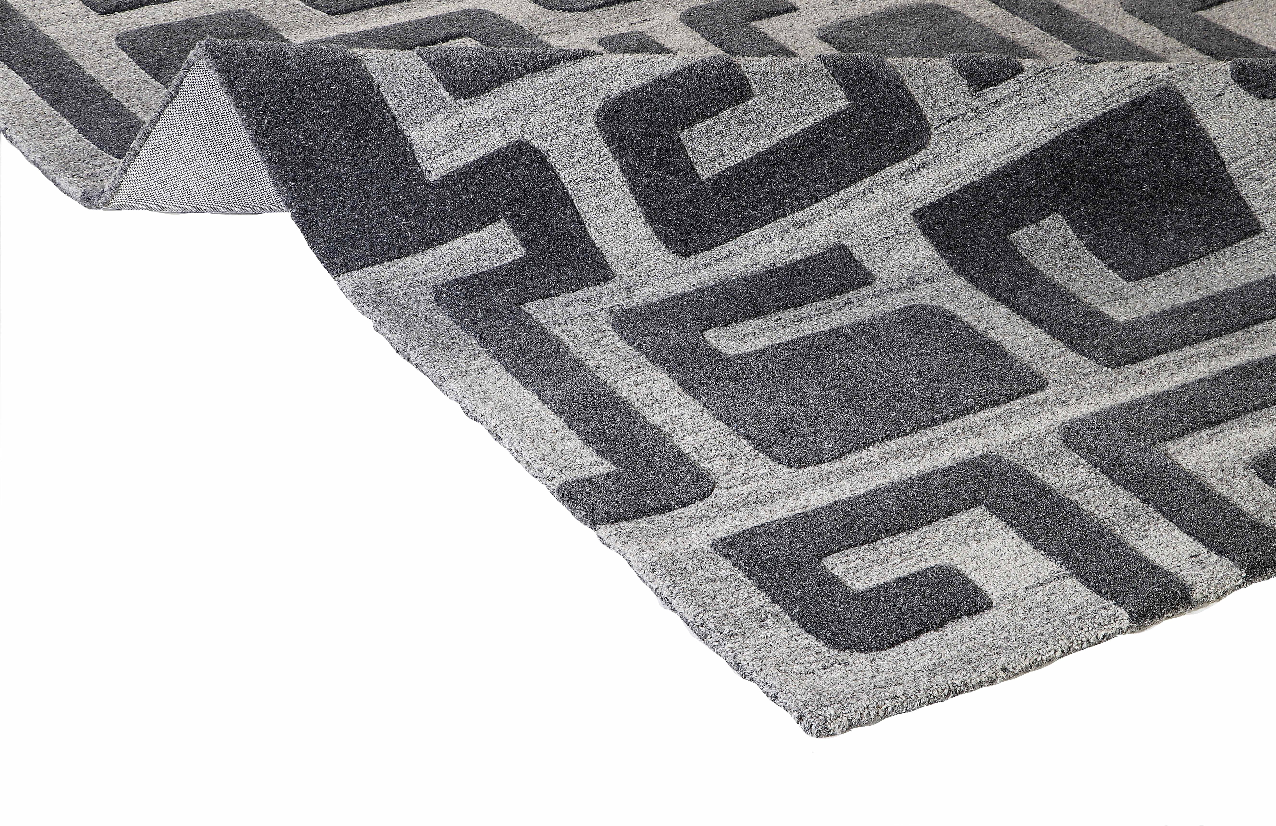 Maze Wool Rug
