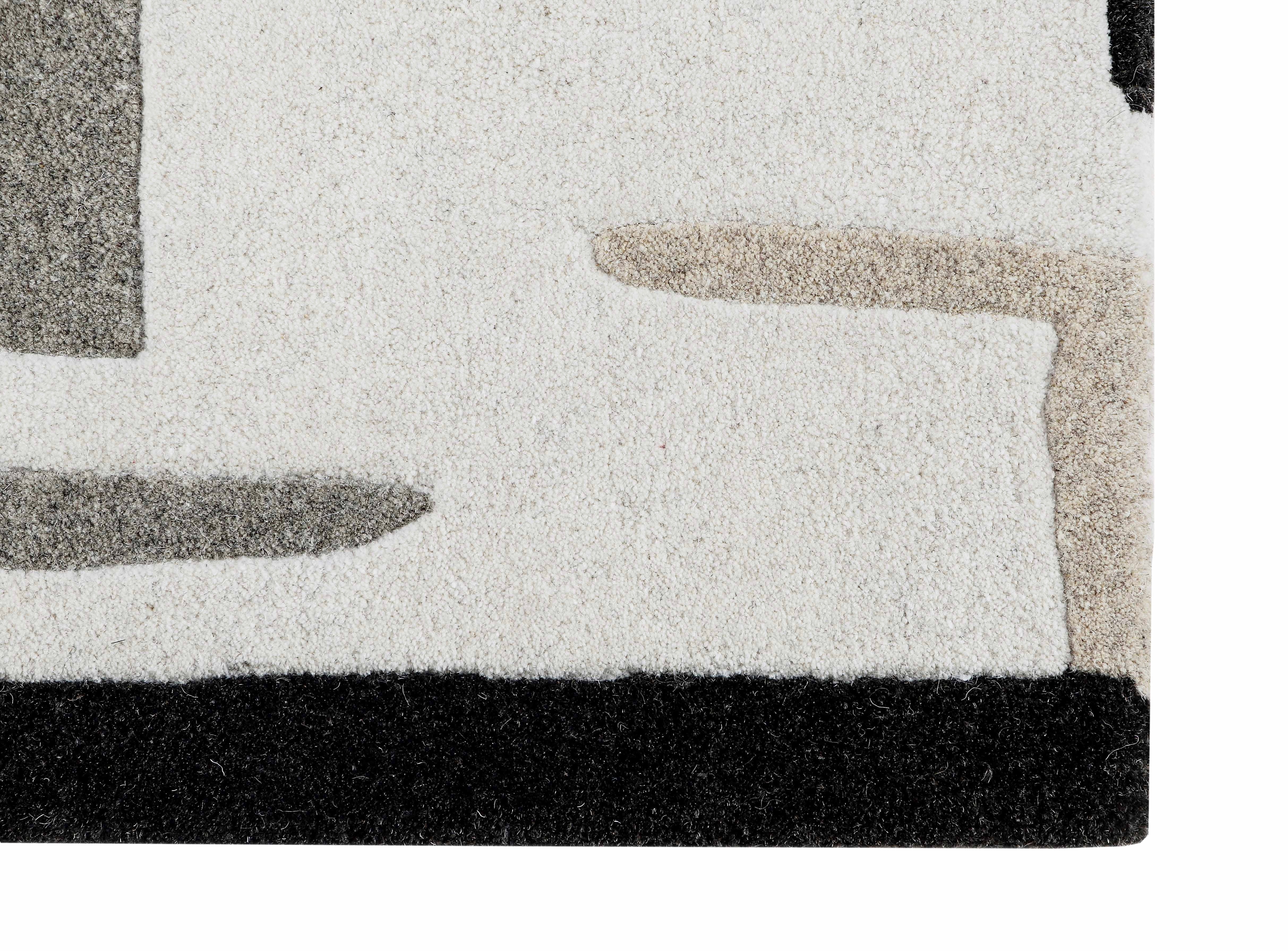 Knobs Wool Rug
