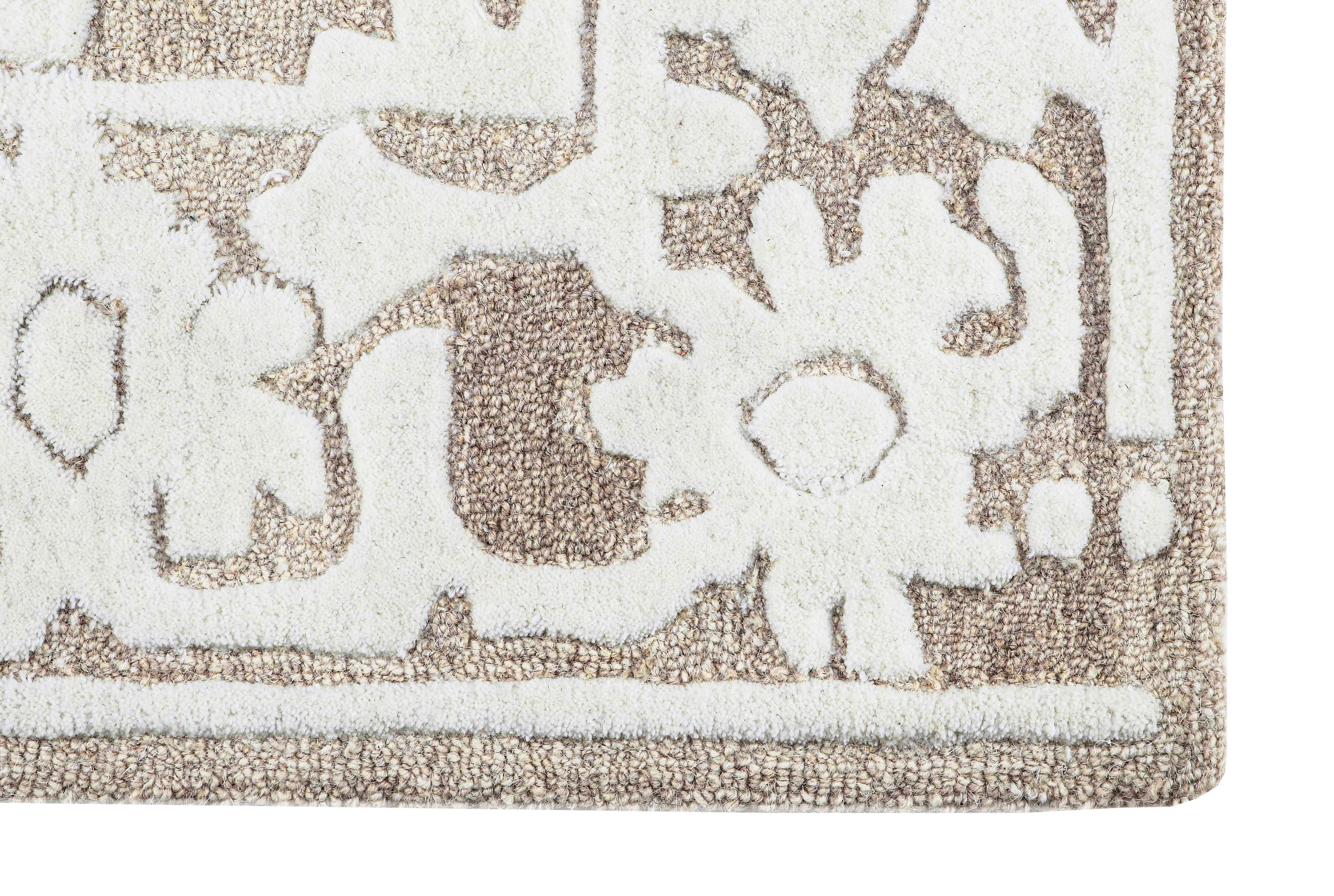 Conventional Wool Rug