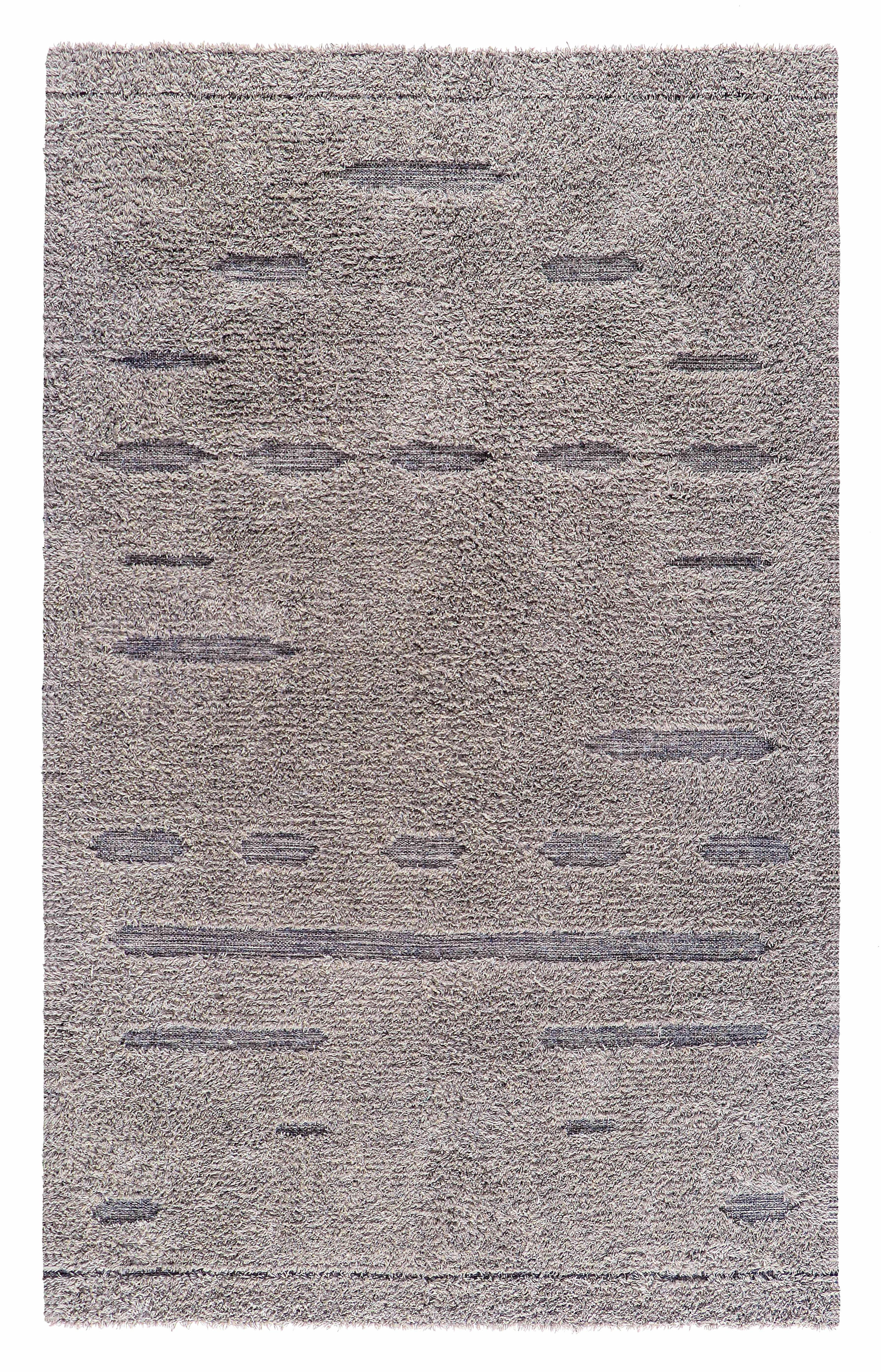 Posh Shaggy Wool Rug