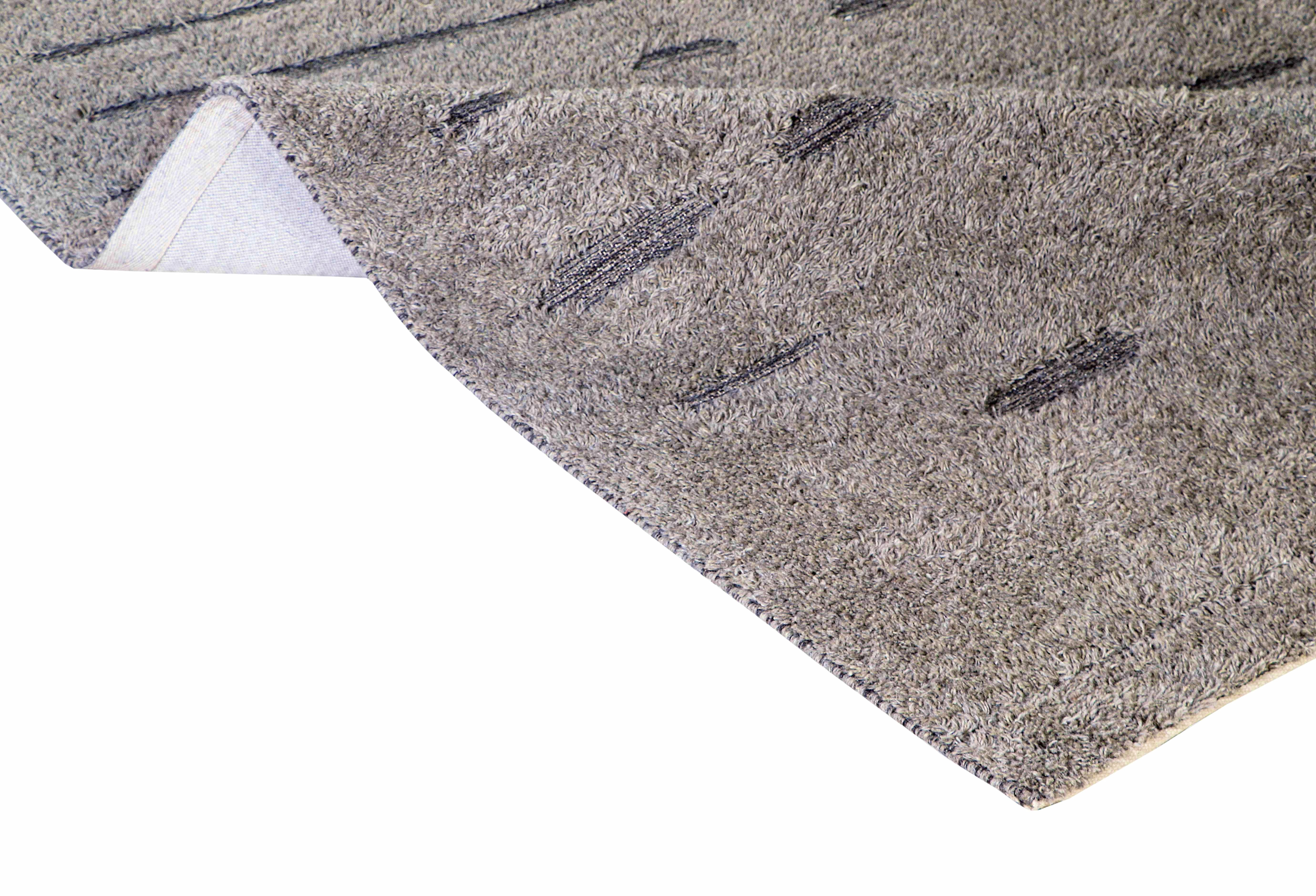 Posh Shaggy Wool Rug