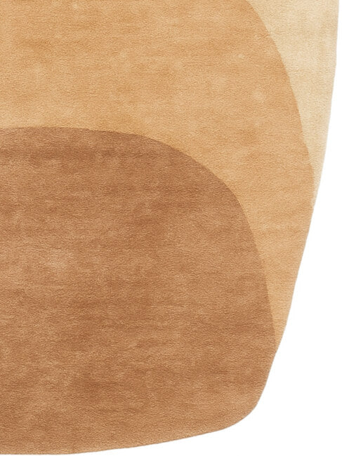 Almond Hand Tufted Wool Rug