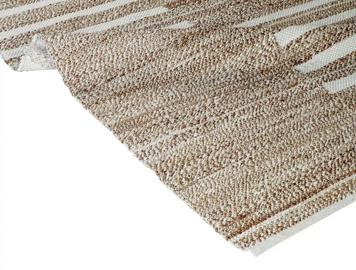 flatweave jute area carpet