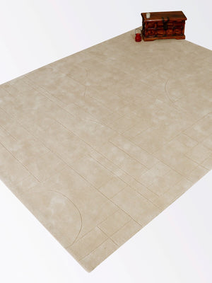 dune tufted wool area rug