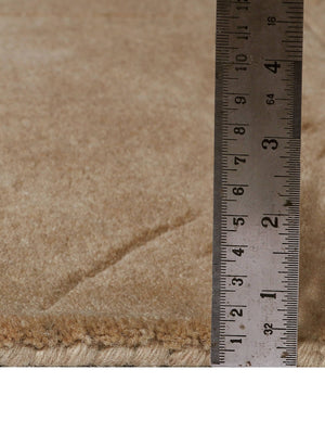 hand tufted wool rug pile height