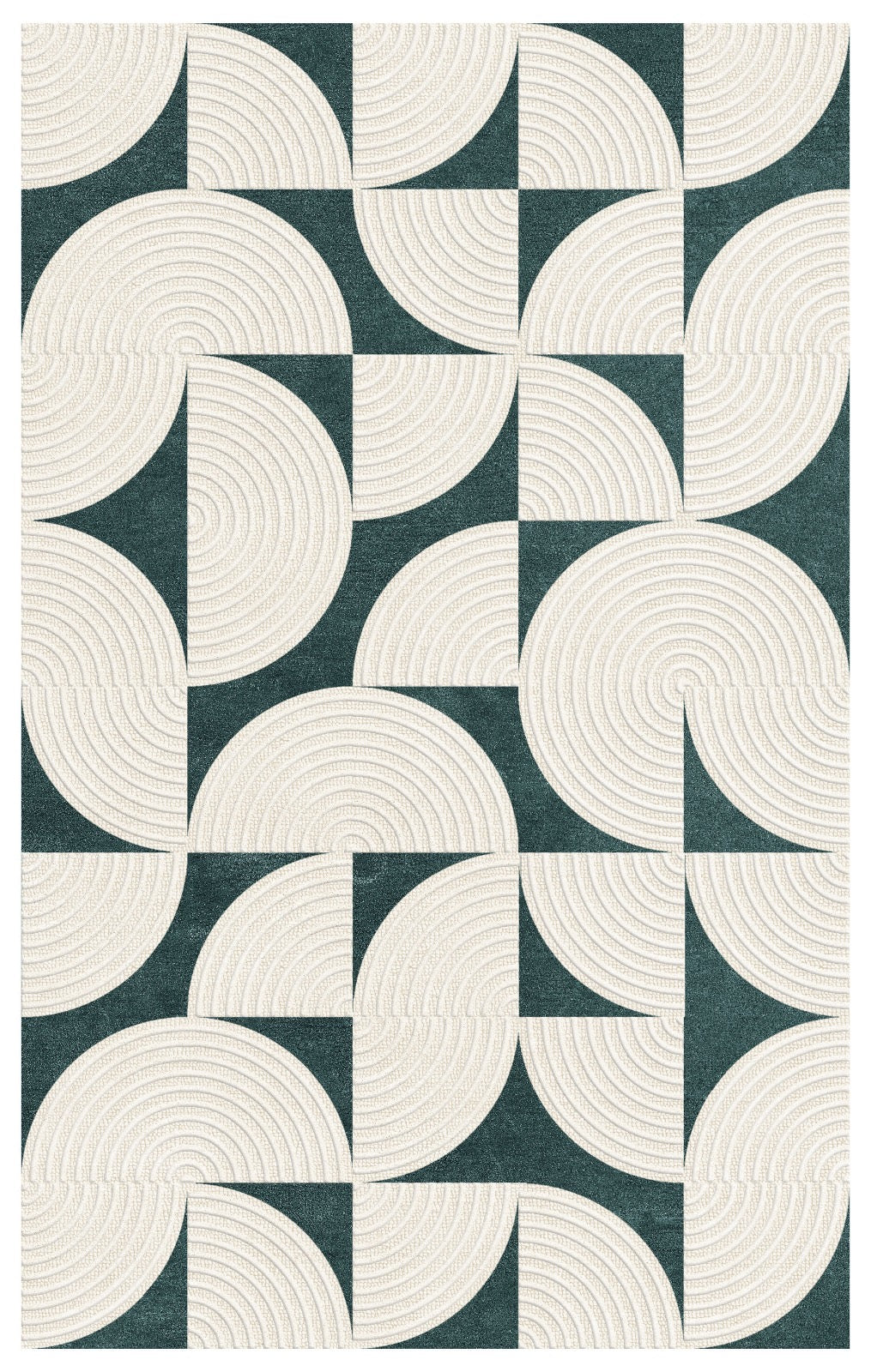 Canvas Wool Rug