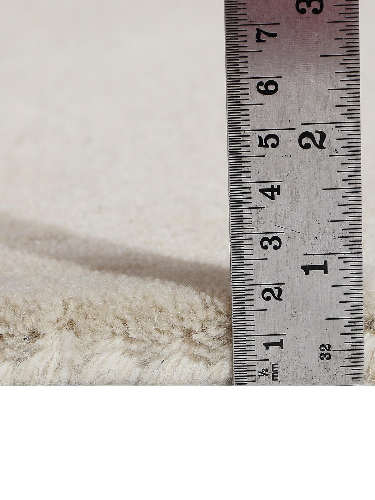 rug pile height