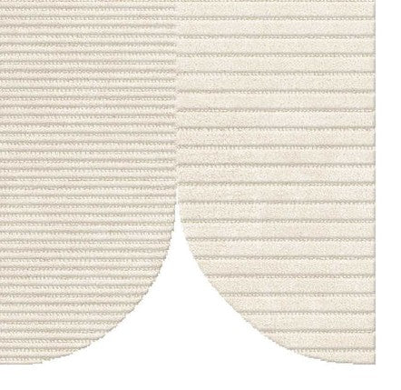 Silhouette Wool Rug - Off White