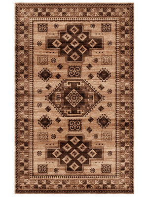 classic washable area rug