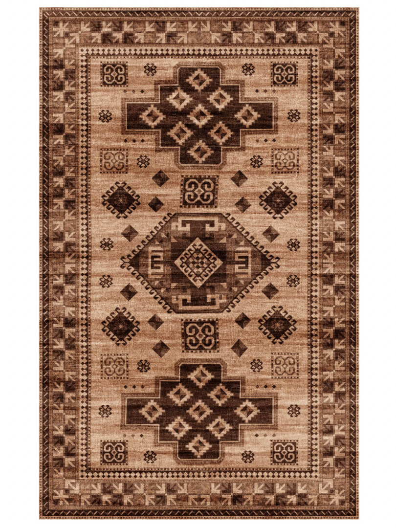 classic washable area rug