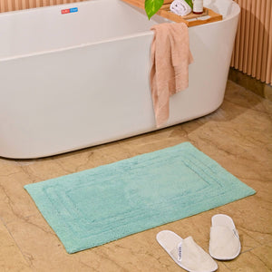 organic bathroom mat