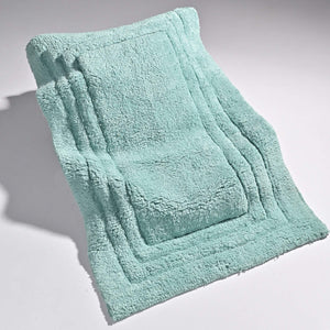 lagoon cotton bath mat