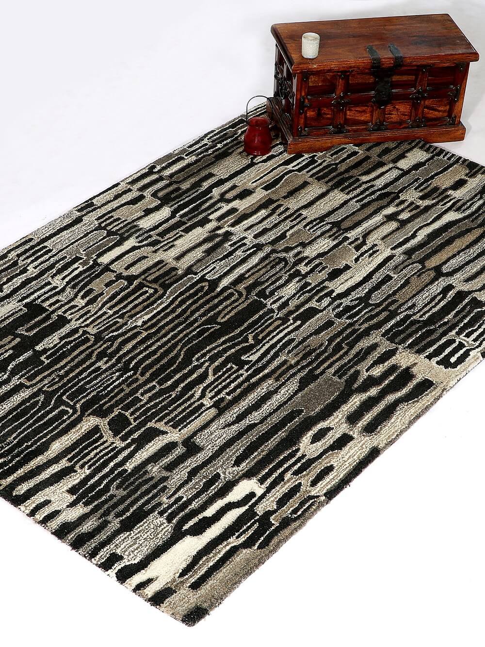 Malm Hand Tufted Wool Rug