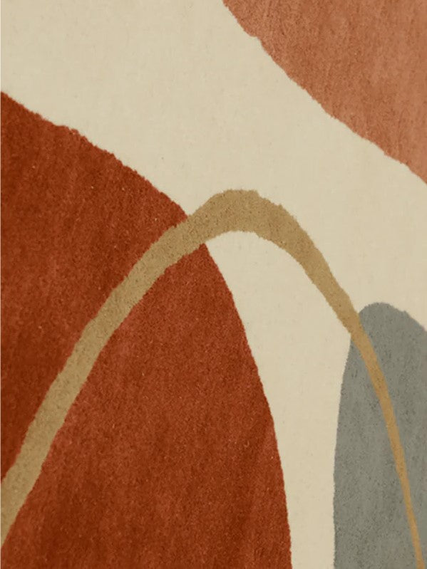 maro round rug