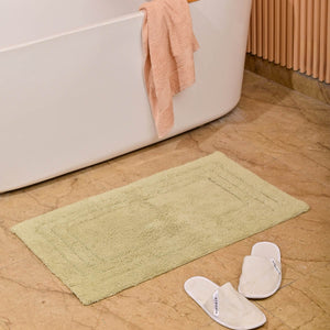 moss bath mat