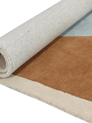 hand tufted wool area rug