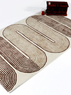 novo tufted wool area rug