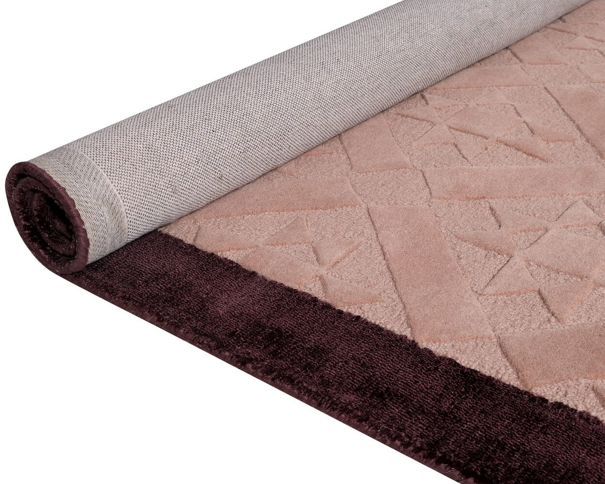 modern design hand tufted rug